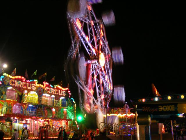 Funfair at The Level, Brighton